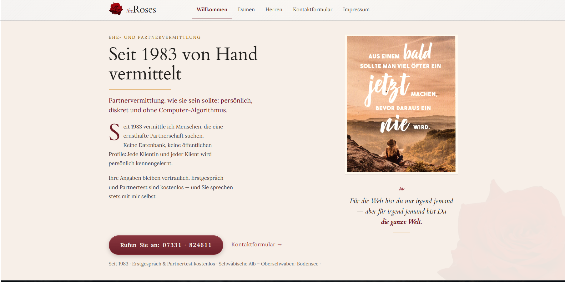 The Roses Website